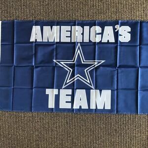 Dallas Cowboys America’s Team Flag 3x5 Ft Banner New Gameday‎ Tailgate Mancave